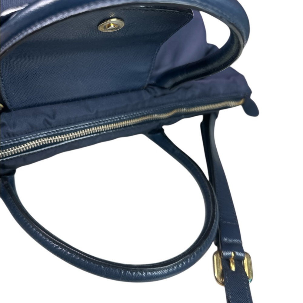 Prada Navy Blue Women's Crossbody Bag - Picture 10 of 14